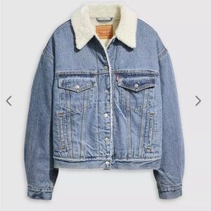 Levi’s 90S SHERPA TRUCKER JACKET